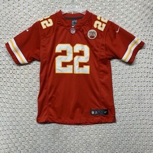 Mc Cluster #22 Vapor FUSE Jersey Boys L Nike  Kansas City Chiefs